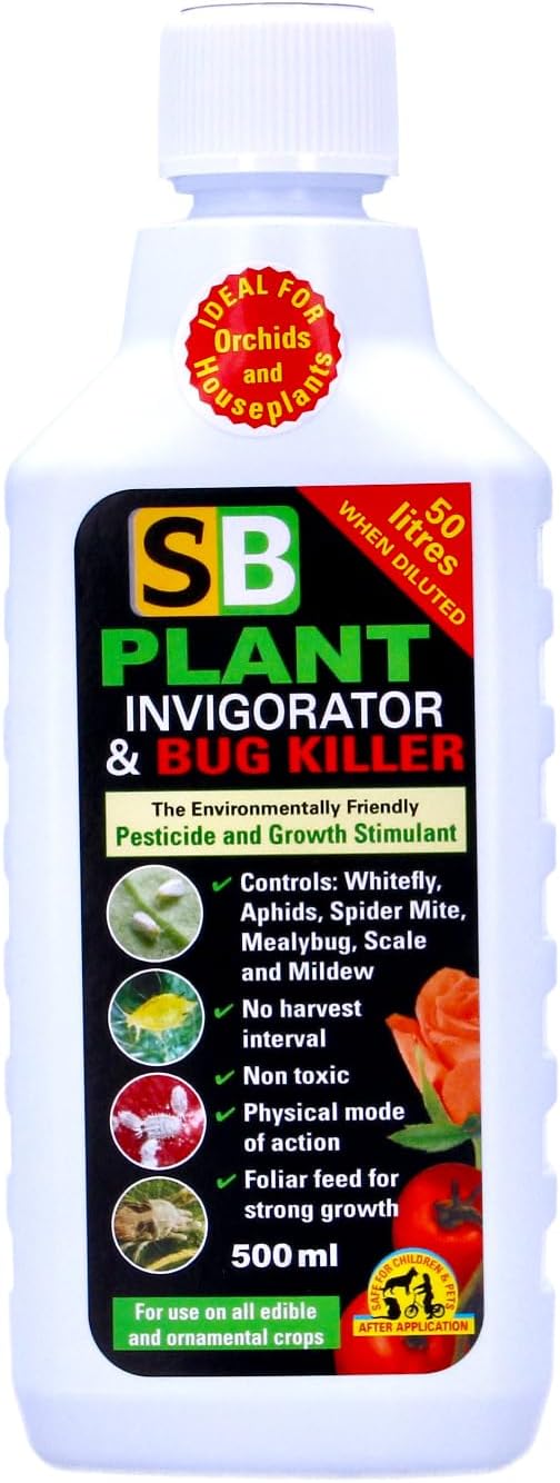 RUNADI SB Plant Invigorator and Bug Killer - 500ml Concentrate