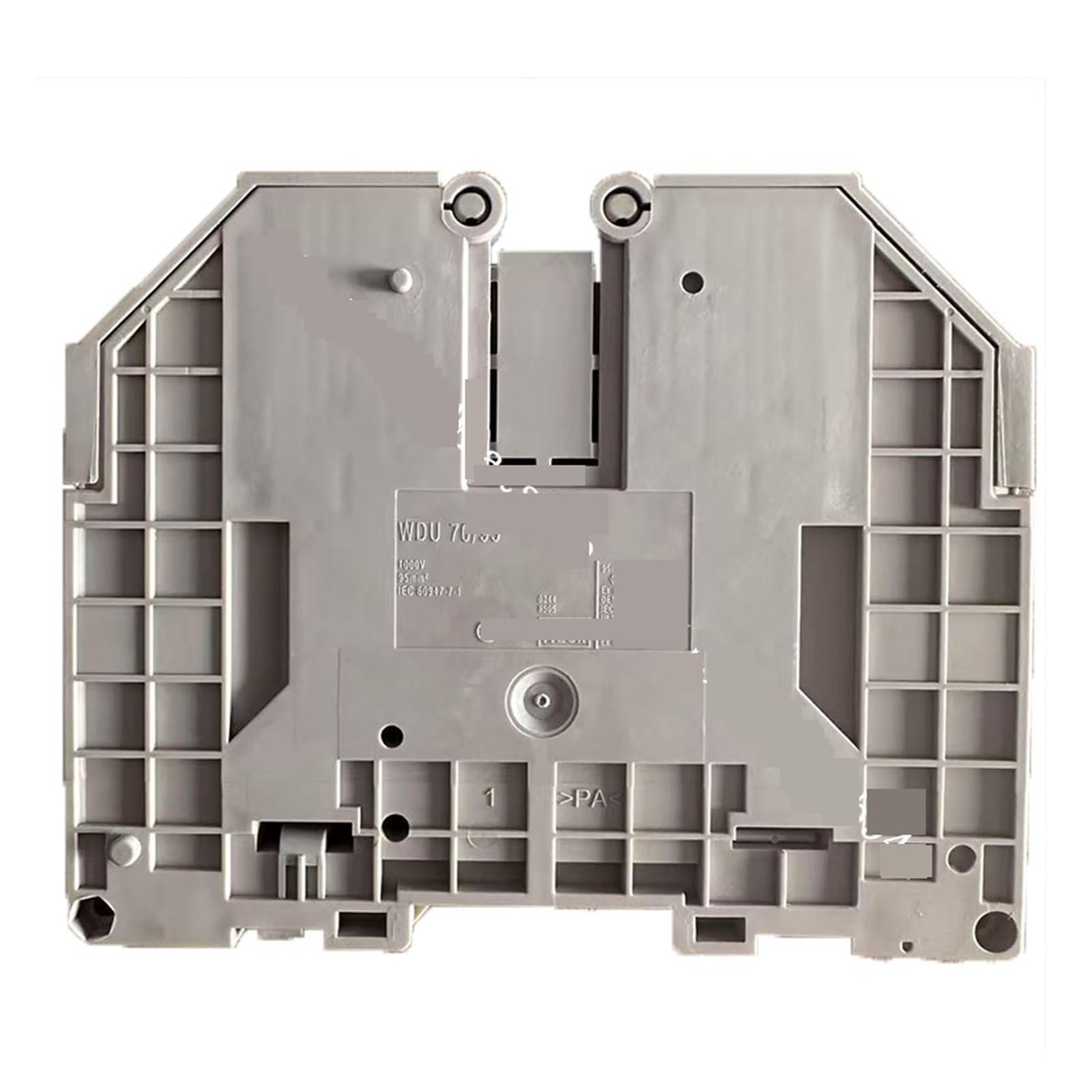 Borne de câblage WDU 70/95 102460 pour câbles forte section 120mm² - 3