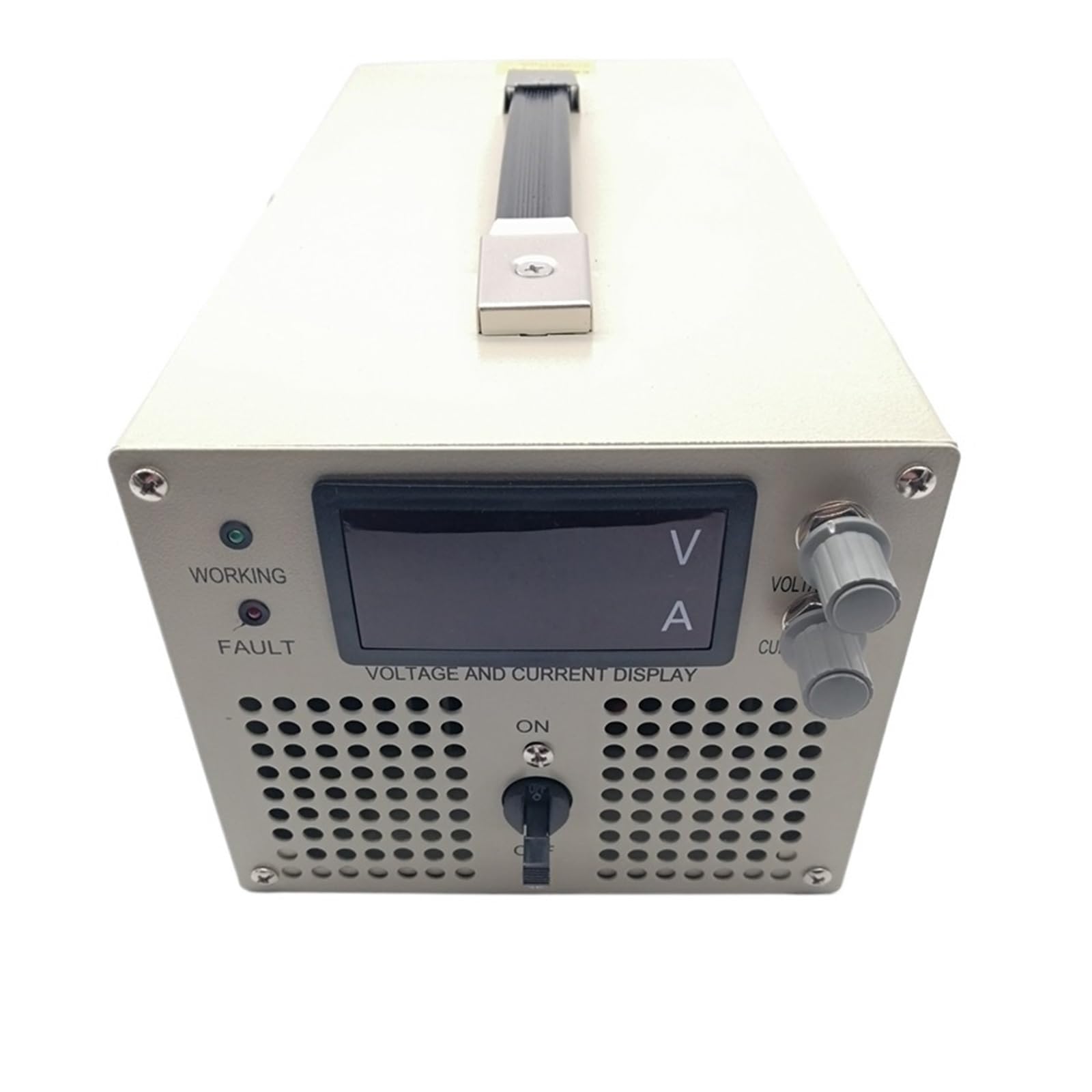GWRQXWCKA 2000W Switching Power Supply 0-12V 24V 27V 36V 48V 50V 60V 70V 80V 90V 100V 110V 220V 300V 400V Voltage Adjustable Power Supply(0-27V 0-74A)