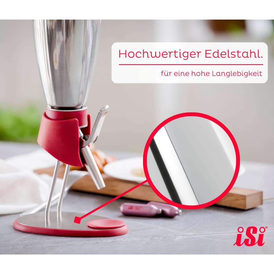 iSi 2725 Whipper Holder, acero inoxidable