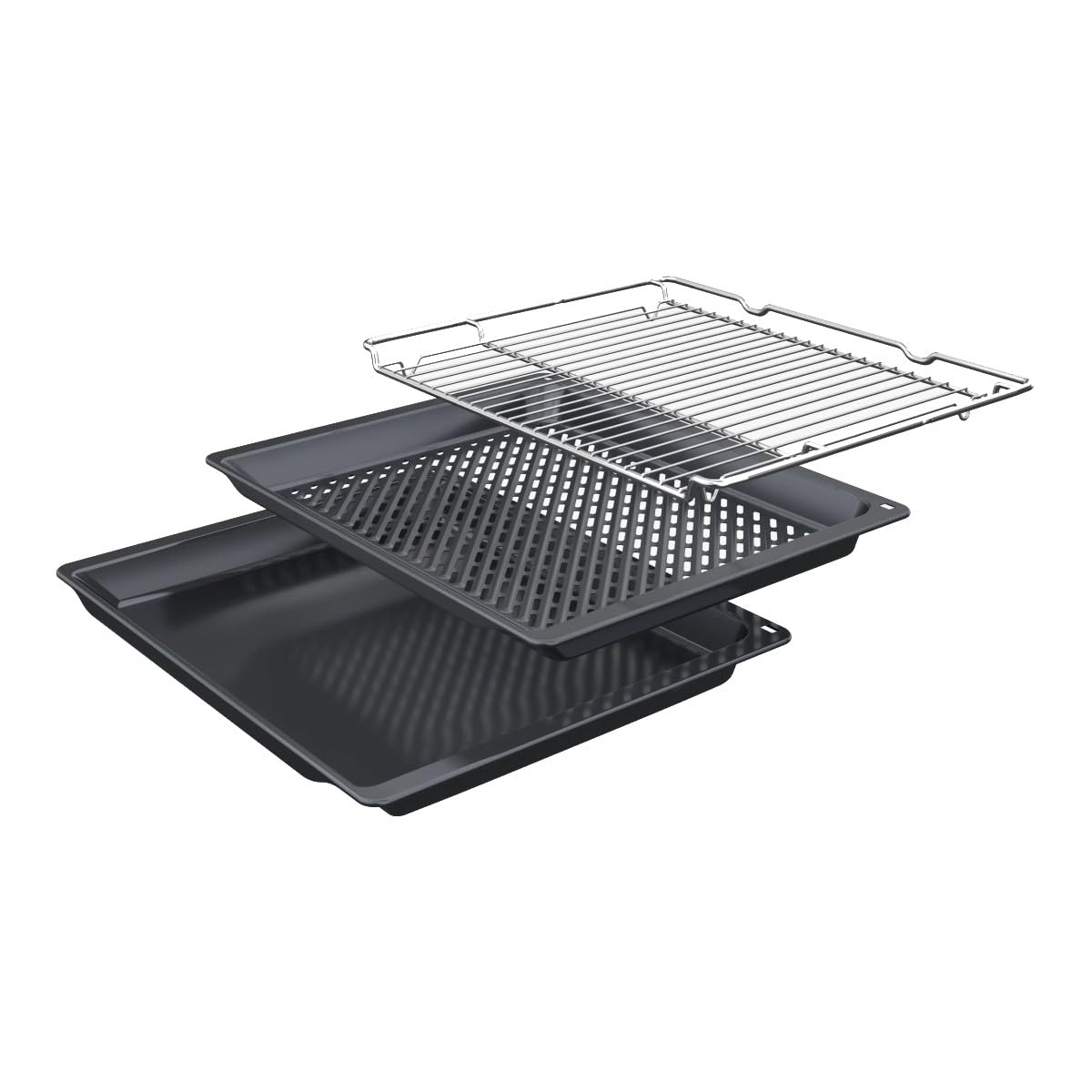 Horno Empotrado Bosch CMG7241B1 3600W 45L Blanco