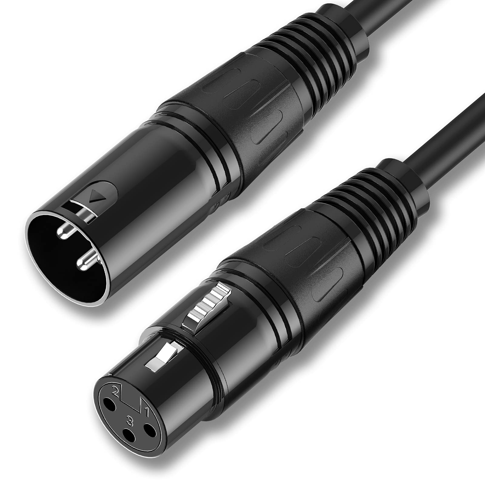 Buy XLR Male to Female Cable Sovvid Premium Balanced Microphone Lead