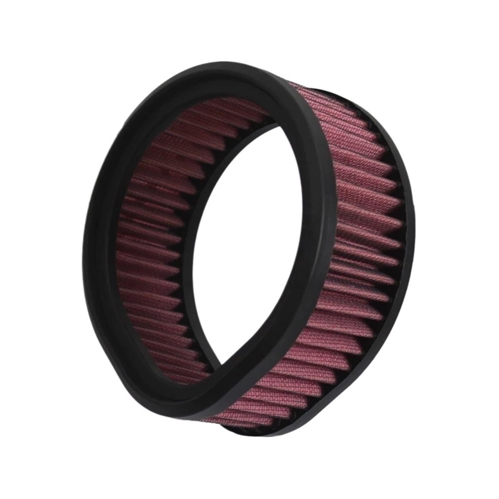 Limpiador Filtro Filtro De Admisión De Filtro De Aire De Repuesto Universal para Motocicleta, Color Rojo, para Modelos para Ha&rley con Carburador Serie E Y G