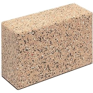 Cork Yoga Block for Yoga, Pilates & Meditation | Non-Slip, Hypoallergenic, Sustainable, Non-Toxic Yoga Block