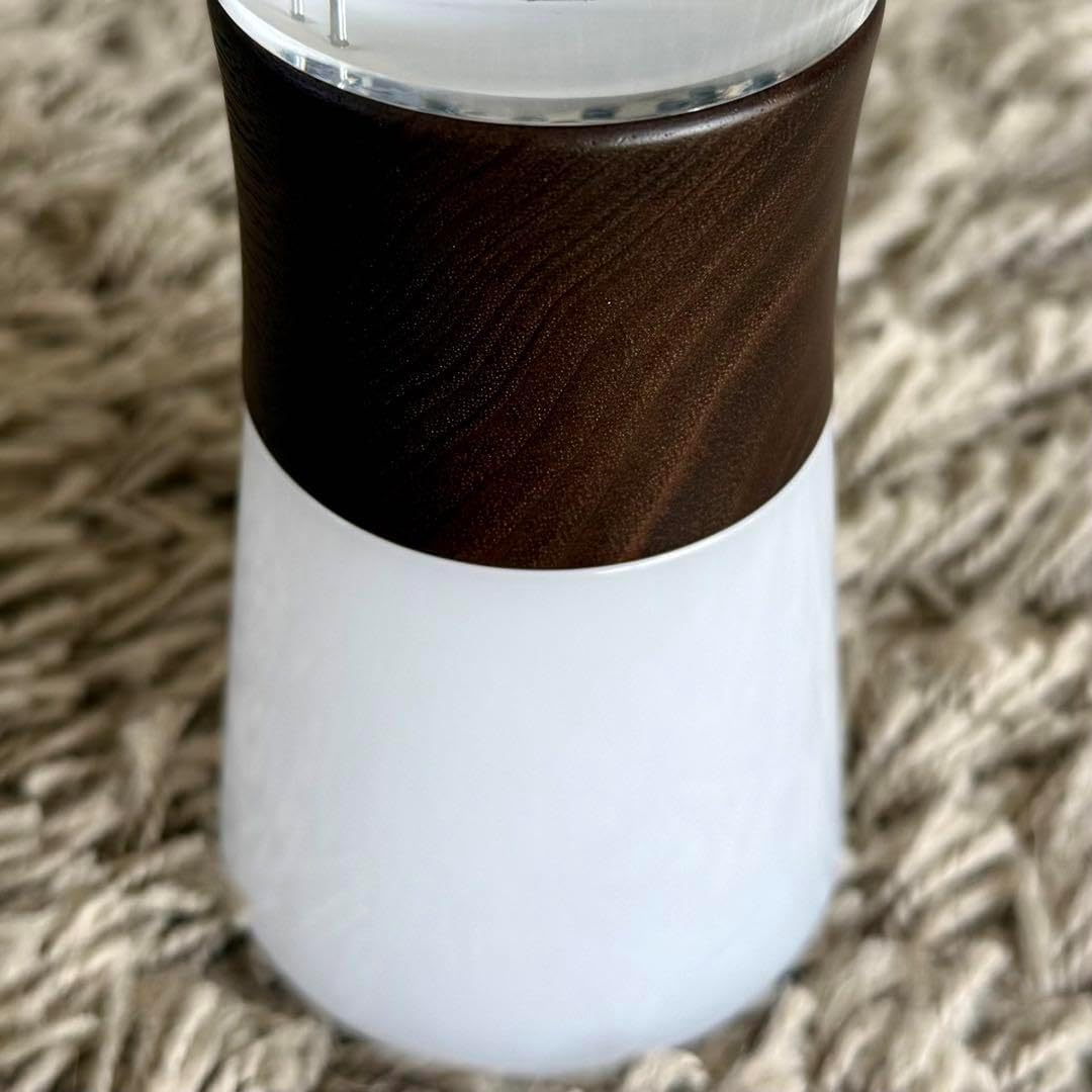 スフェラー　ランタン　照明　ソーラー　ウォールナット　美品　防災　キャンプ スフェラー ランタン 照明 ソーラー ウォールナット 美品 防災