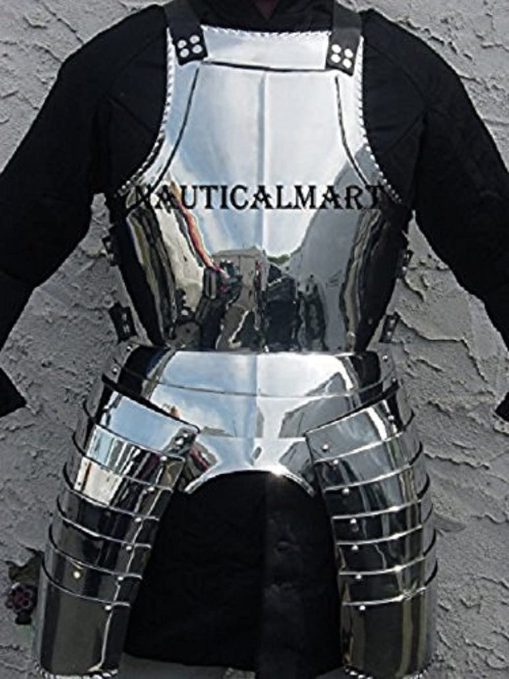 Nauticalmart Medieval Steel Knight Armor Breastplate