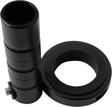 Wakeboard Tower Flag Holder, Boat Flag Pole Bracket Kits Rail Mount Black | without Drilling, Fits Tubing 1 5/8 in to 2 7/8 inches in diameter