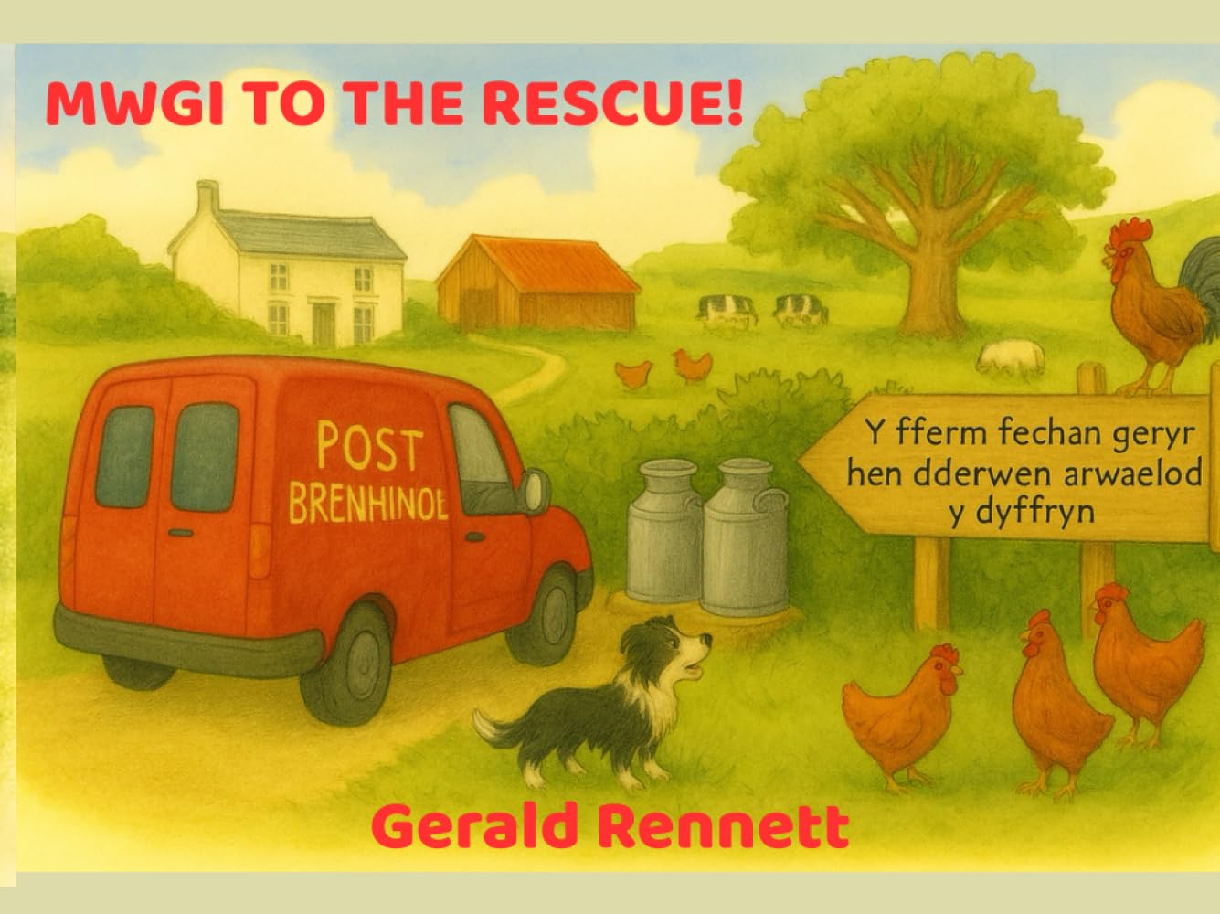 Mwgi To The Rescue (The Adventures of Mwgi)