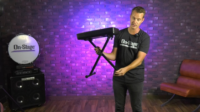 Amazon.com: On-Stage KT7800 Three-Position X-Style Keyboard Bench