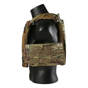 EMERSON FirstSpear Strandhoggタイプ BK EMERSON】FirstSpear Strandhoggタイプ プレートキャリア MC
