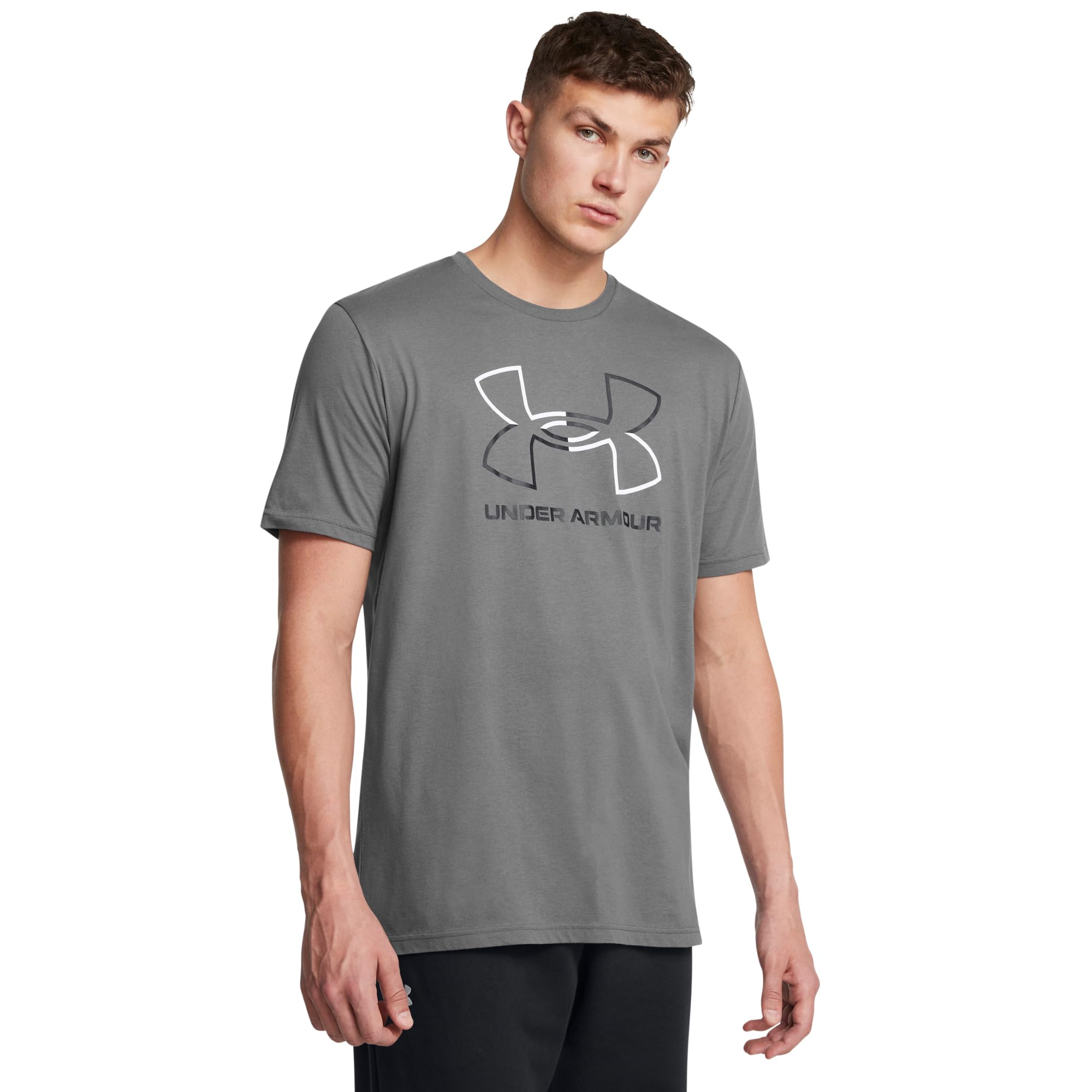 Under Armour Men's UA GL Foundation Short Sleeve T-Shirt, Maglietta a Maniche Corte, Uomo - 3
