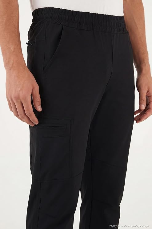 Buratti Regular Fit Normal Bel Düz Paça Trekking ve Kargo Pantolon Erkek PANTOLON 693158