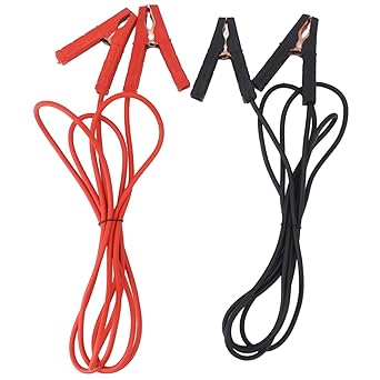 Wedinard Quick Connect Jumper Cables, Quick Connect Heavy Duty Automotive Jumper Cable Thicken Silicone Rubber Tinned Copper Wire for Home (#2)