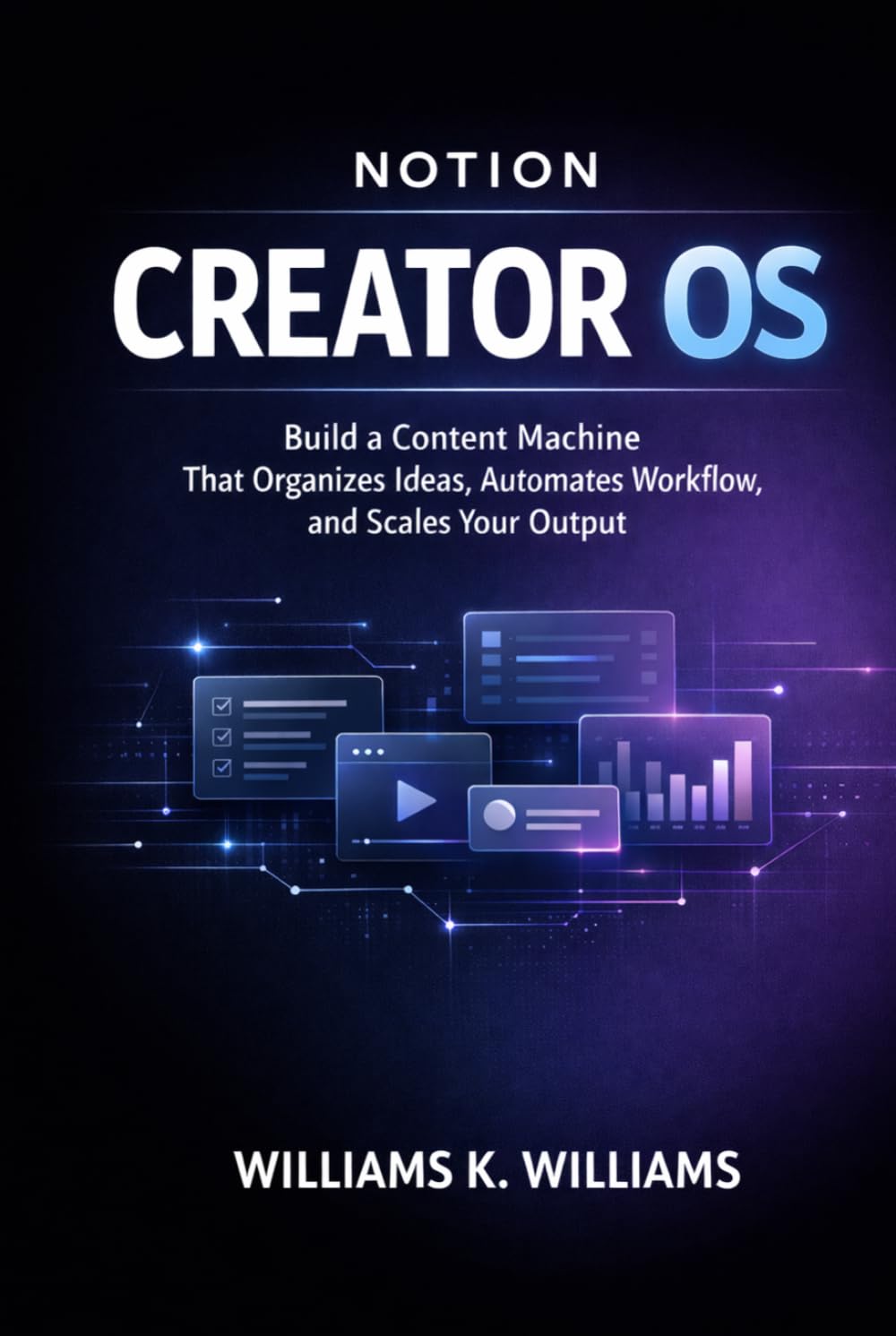 NOTION CREATOR OS: Build a Content Machine That Organizes Ideas, Automates Your Workflow, and Scales Your Output (The Digital Mastery Collection)