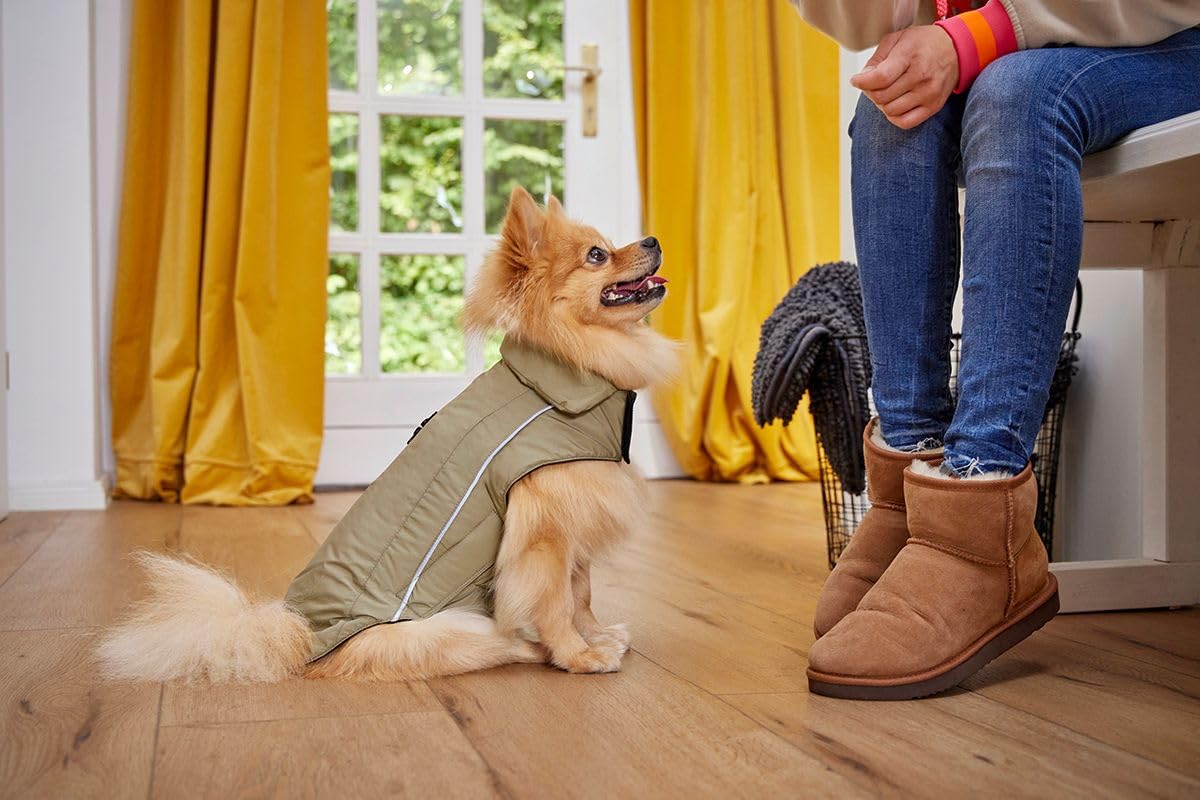 Wolters Skijacke Dogz Wear, Größe:48 cm, Farbe:khakigrün