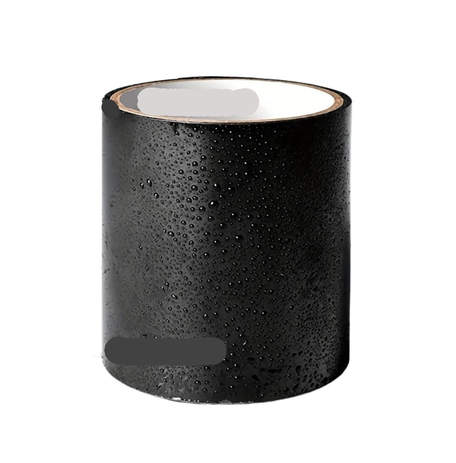 rellenar la cinta de sellado, Cinta de sellado, tira de calafateo autoadhesiva, color negro, varios tamaños for tuberías de baño al aire libre(1.5M-10CM)