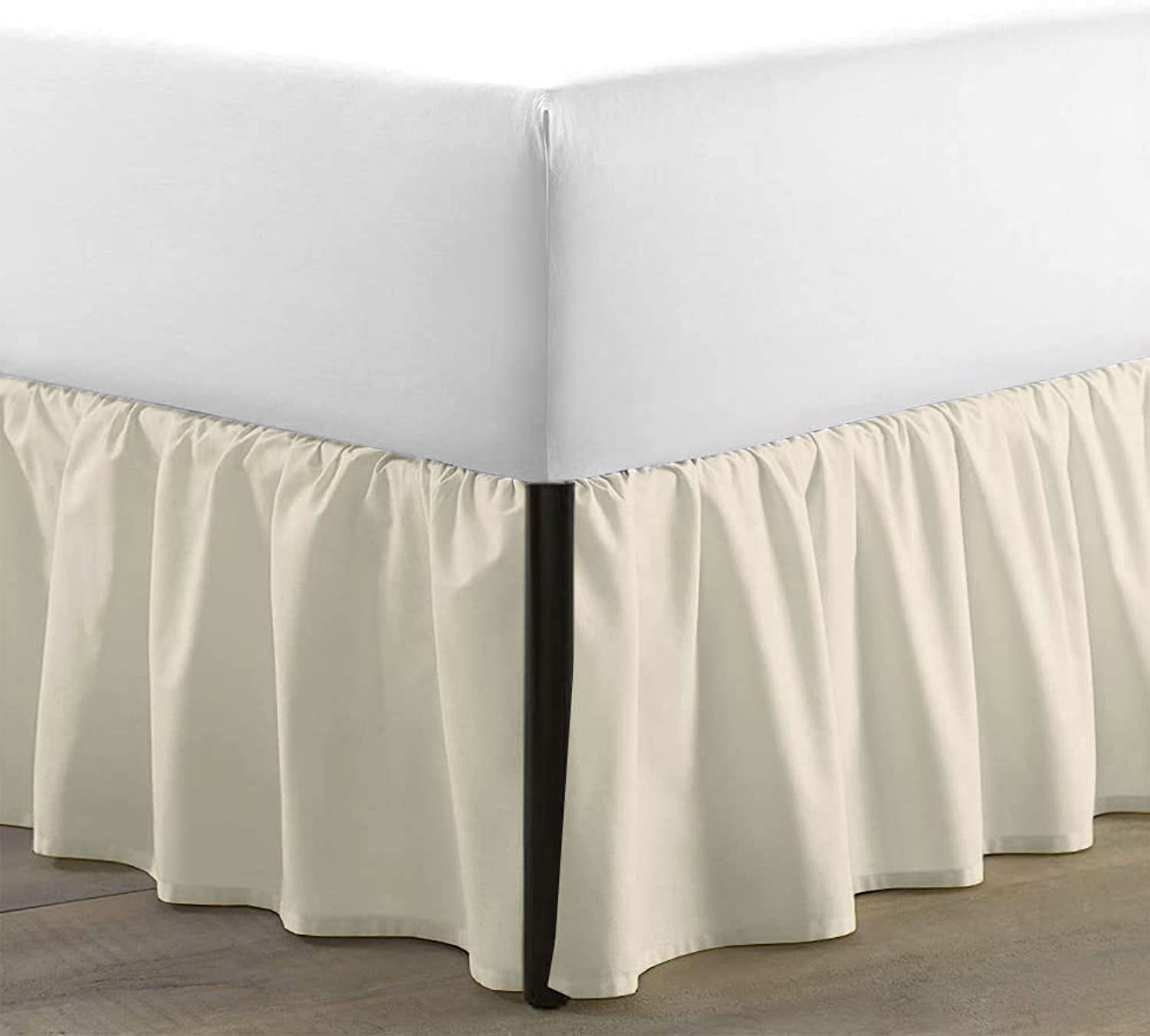 SKY BEDDINGS Bed Skirt Queen Size