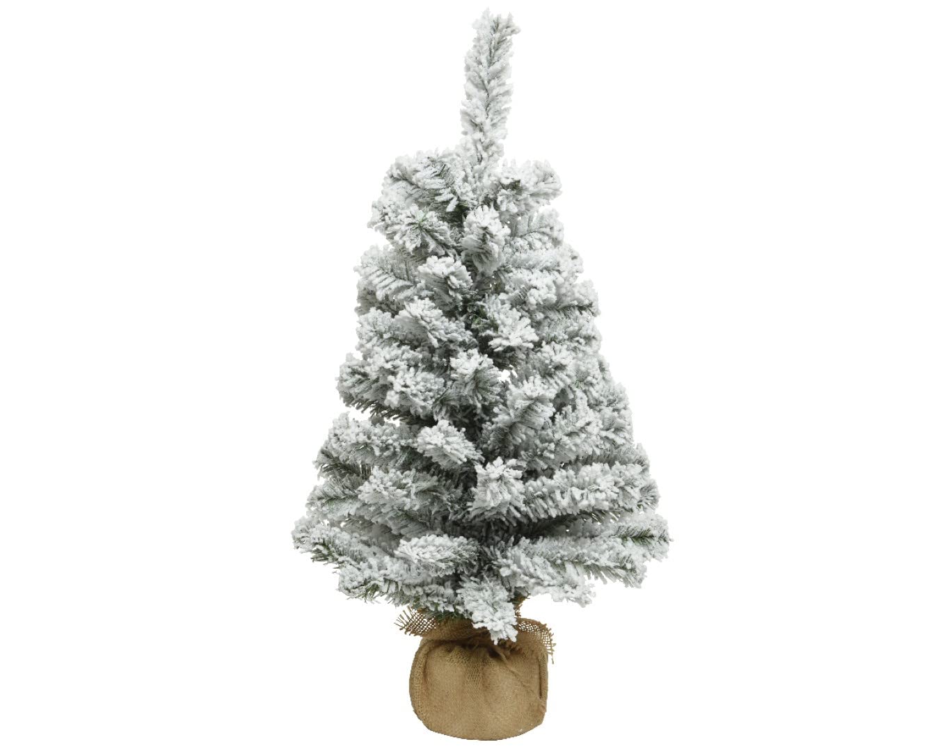 Everlands Imperial Indoor Mini Artificial Christmas Tree Snowy 60cm