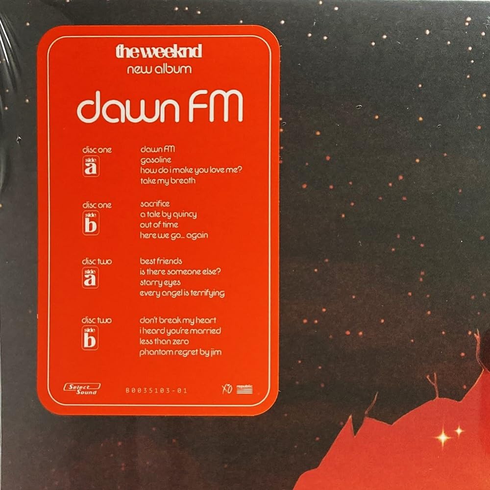 Dawn FM - Exclusive Silver The Weeknd