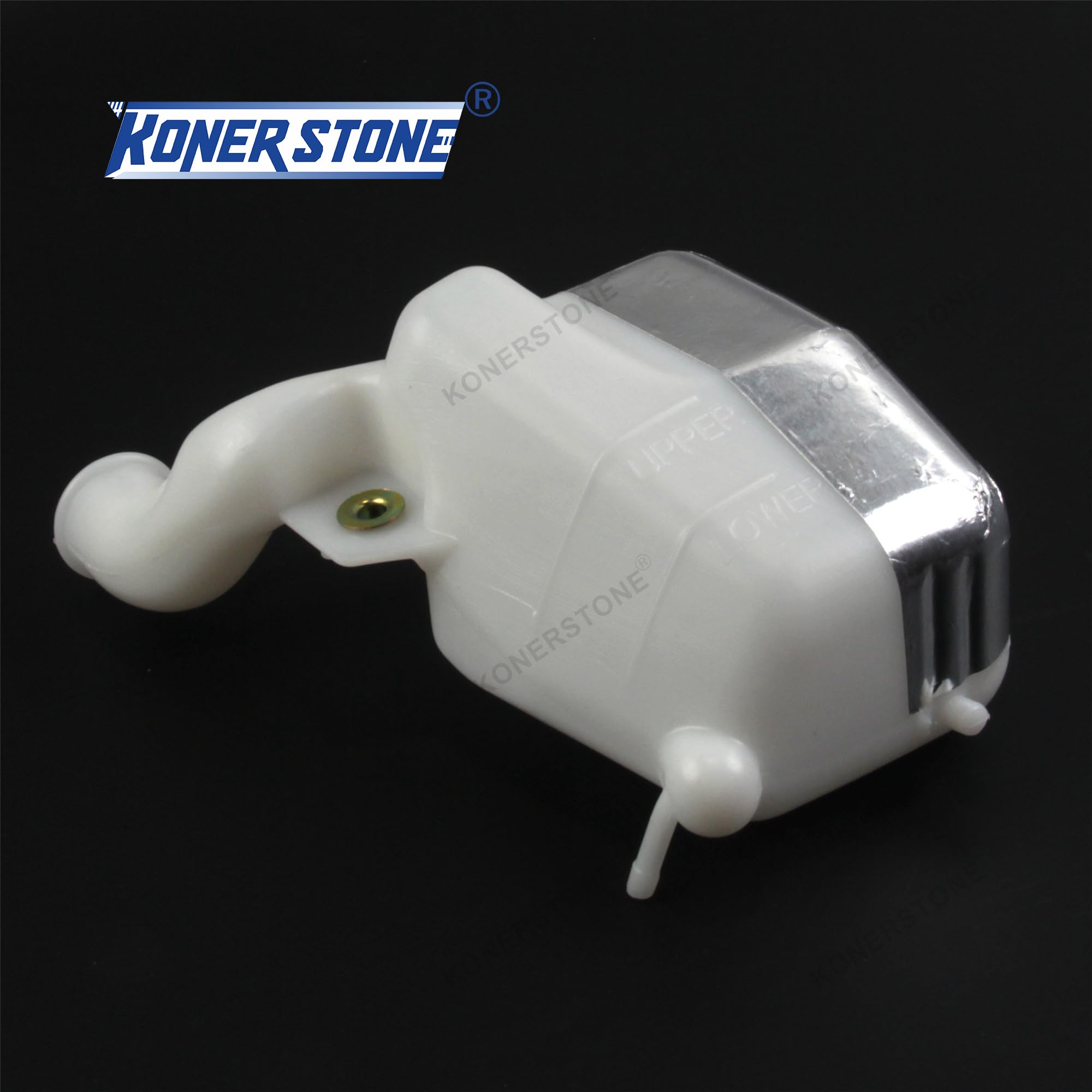 Serbatoio dell'Acqua del Serbatoio del Liquido di Raffreddamento del refrigerante per CBR600RR 2003-2006 F5 Accessori Moto Bianco CBR 600 RR CBR600 600RR 2004 2005