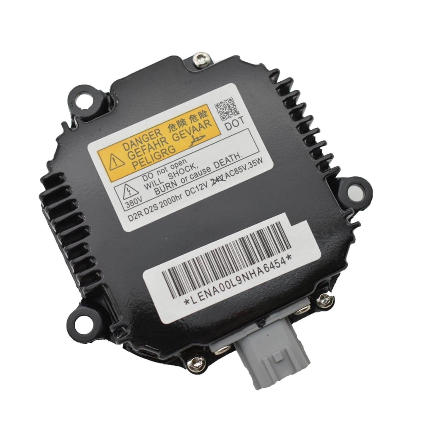 WOLWES Xenon-Vorschaltgerät kompatibel mit Infiniti für QX56 EX35 FX45 Q45 Xenon-Scheinwerfer für Auto Vorschaltgerät D2S D2R 28474-8991B Vorschaltgerät Modul für Scheinwerfer