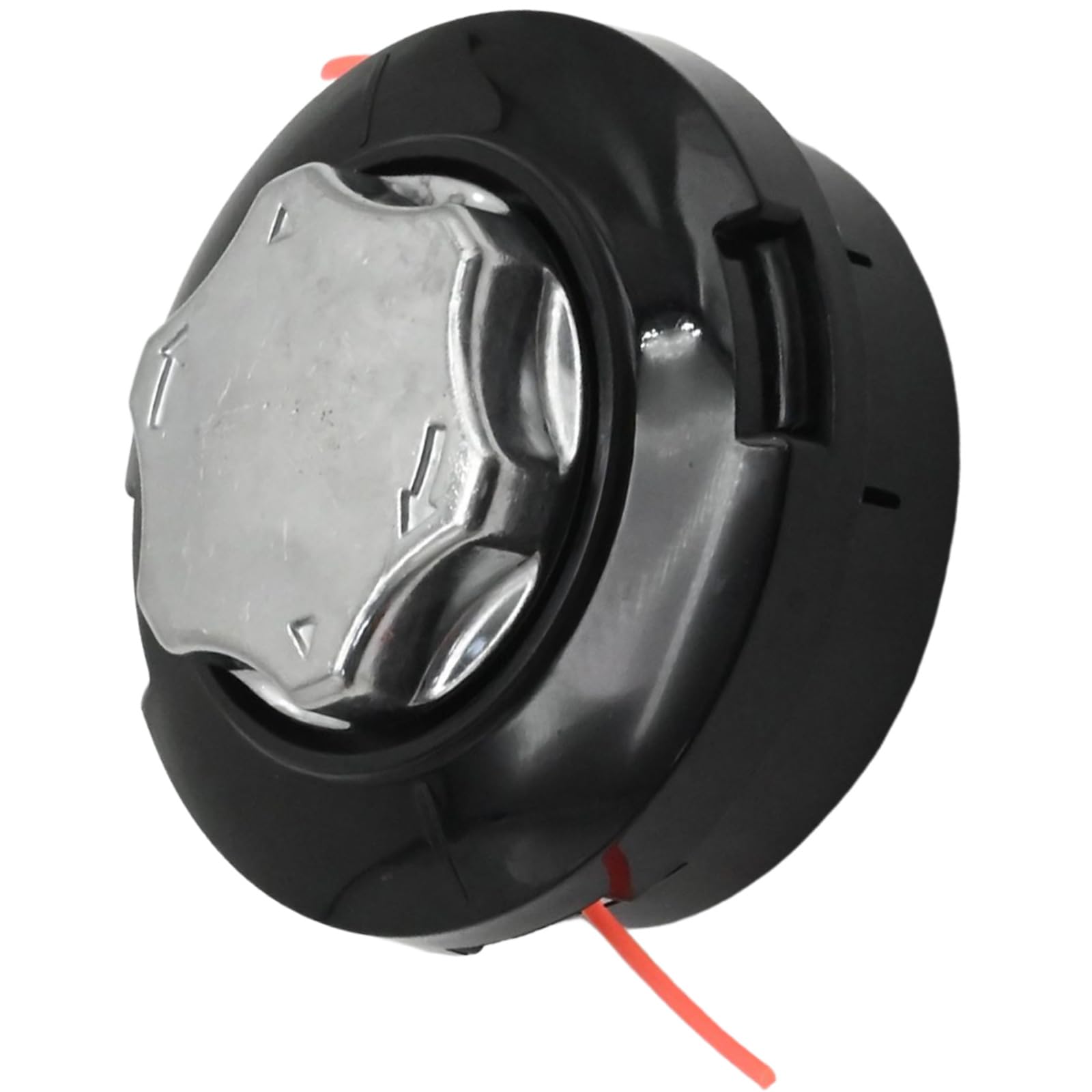 Ollanoos Universal M10 x 1.25 Left-Hand Automatic Out Line Thread Trimmer, with 15m 2.4mm Strimmer String Cord, for Trimmer Dual 2 Line Spool Head - Image 3