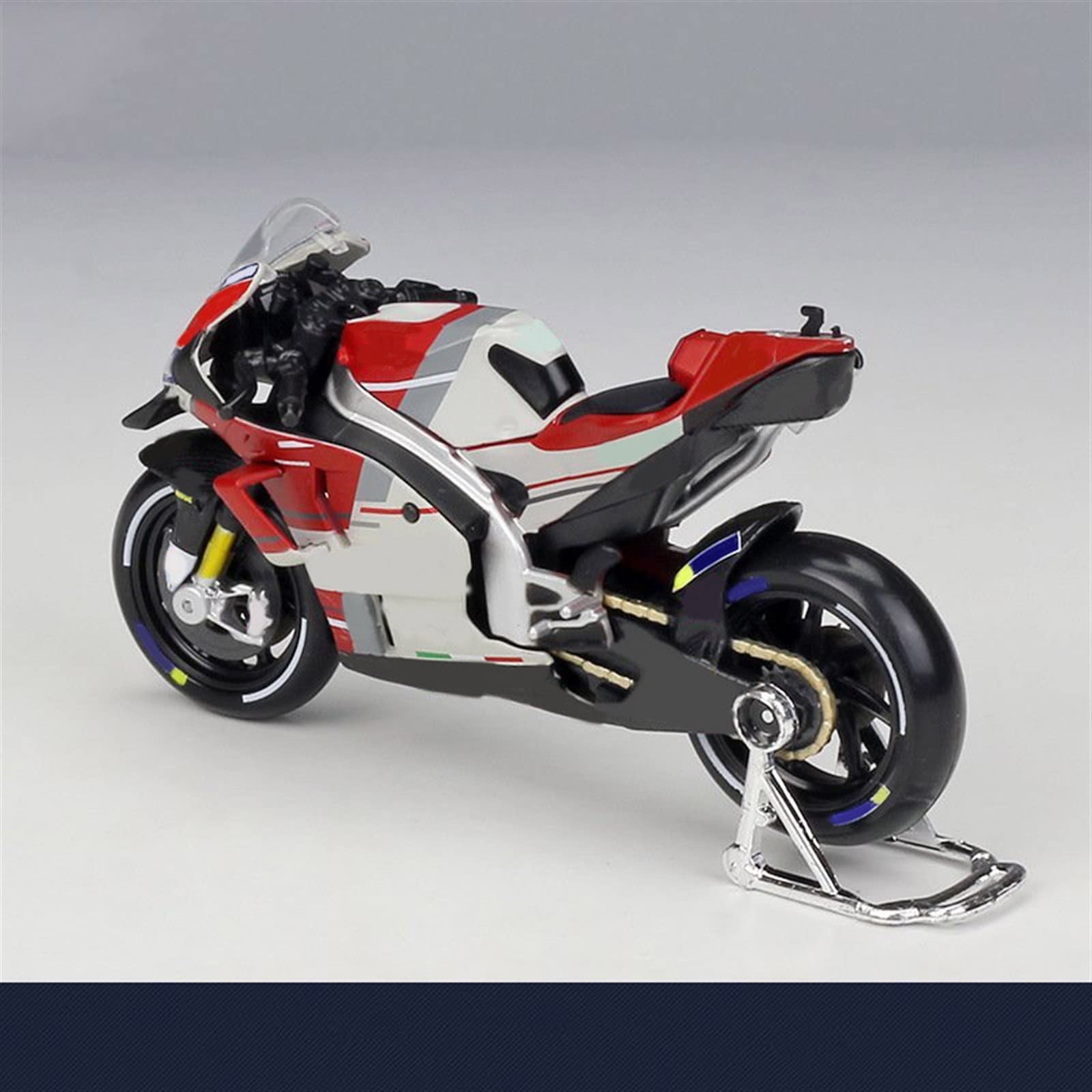 Modello Per DUCATI Desmosedici Modello Di Moto In Lega Regalo Compleanno Giocattoli Per Collezione Auto 1/18(4 retail box)