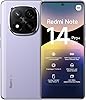 Xiaomi Redmi Note 14 Pro 5G smartphone, 8256GB, purple, 200MP pro-grade AI camera, IP68, 120W HyperCharge, AI features no charger included,