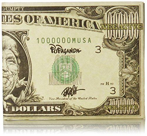 mighty wallet Men's Trump Buck