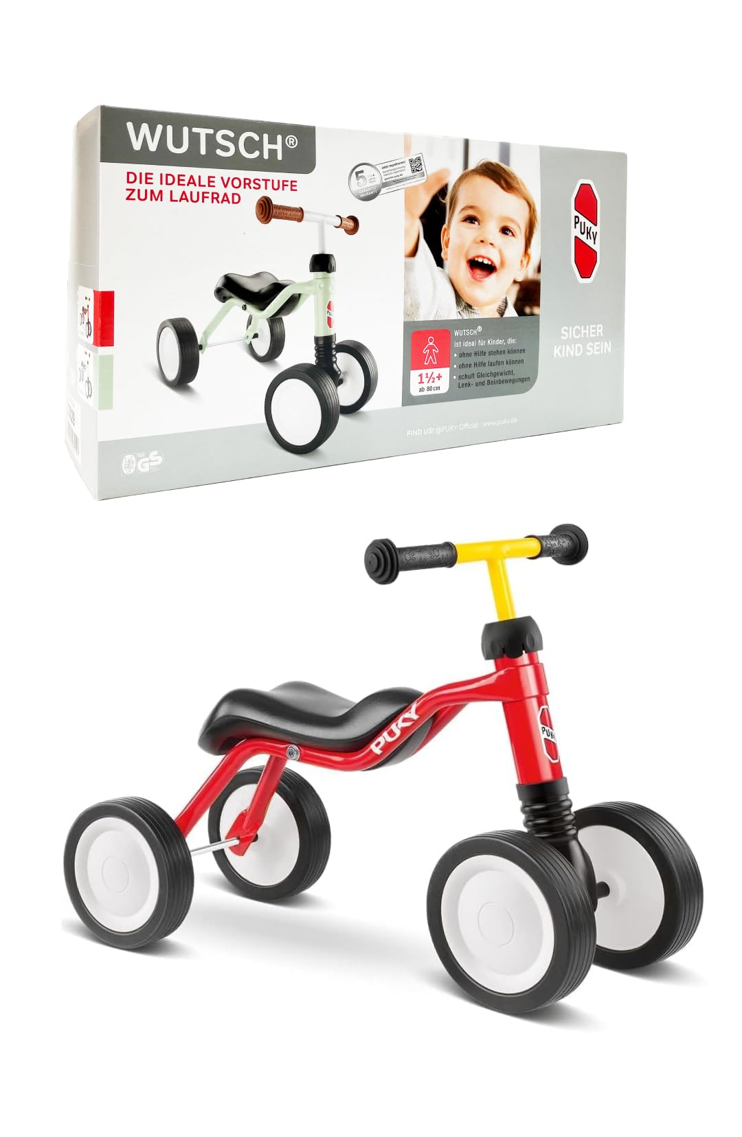 Amazon.co.jp: 【世界基準の安全性×皇室ご愛用】PUKY ヴッチ 四輪車