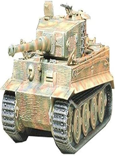 Tamiya Tigre pesado alemán I VRSN tardío CA246