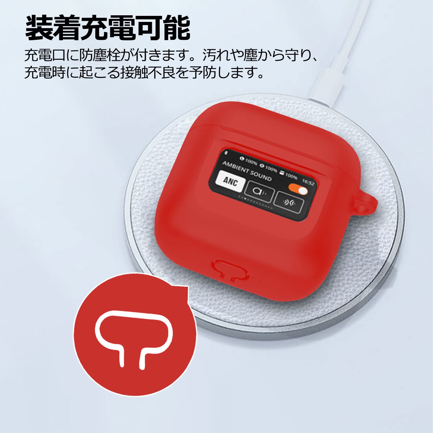 Amazon | TALENANA For JBL TOUR PRO 2ケースカバー JBL TOUR