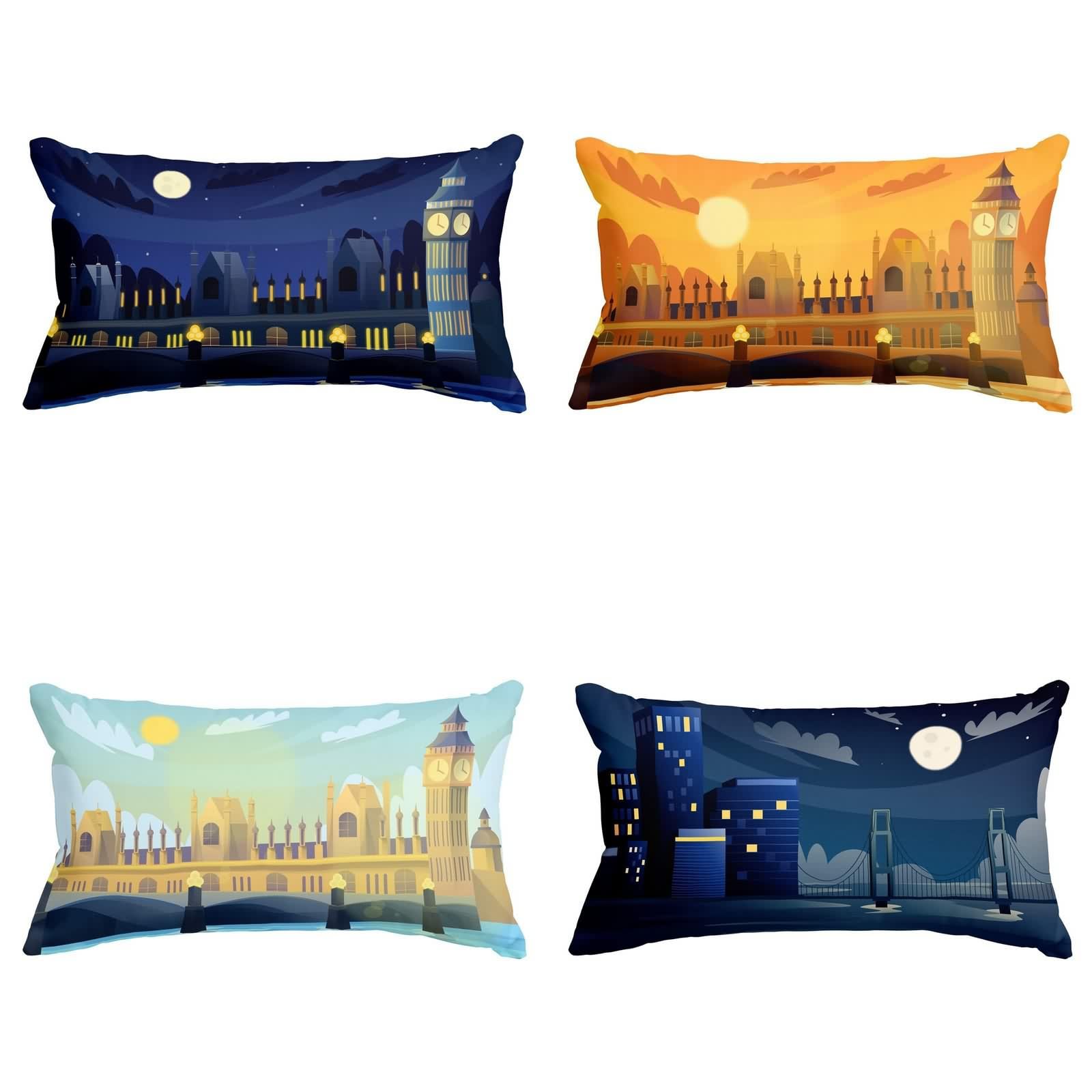 Housse de coussin personnalisé CEVAN pour instaurer une ambiance chaleureuse en hiver