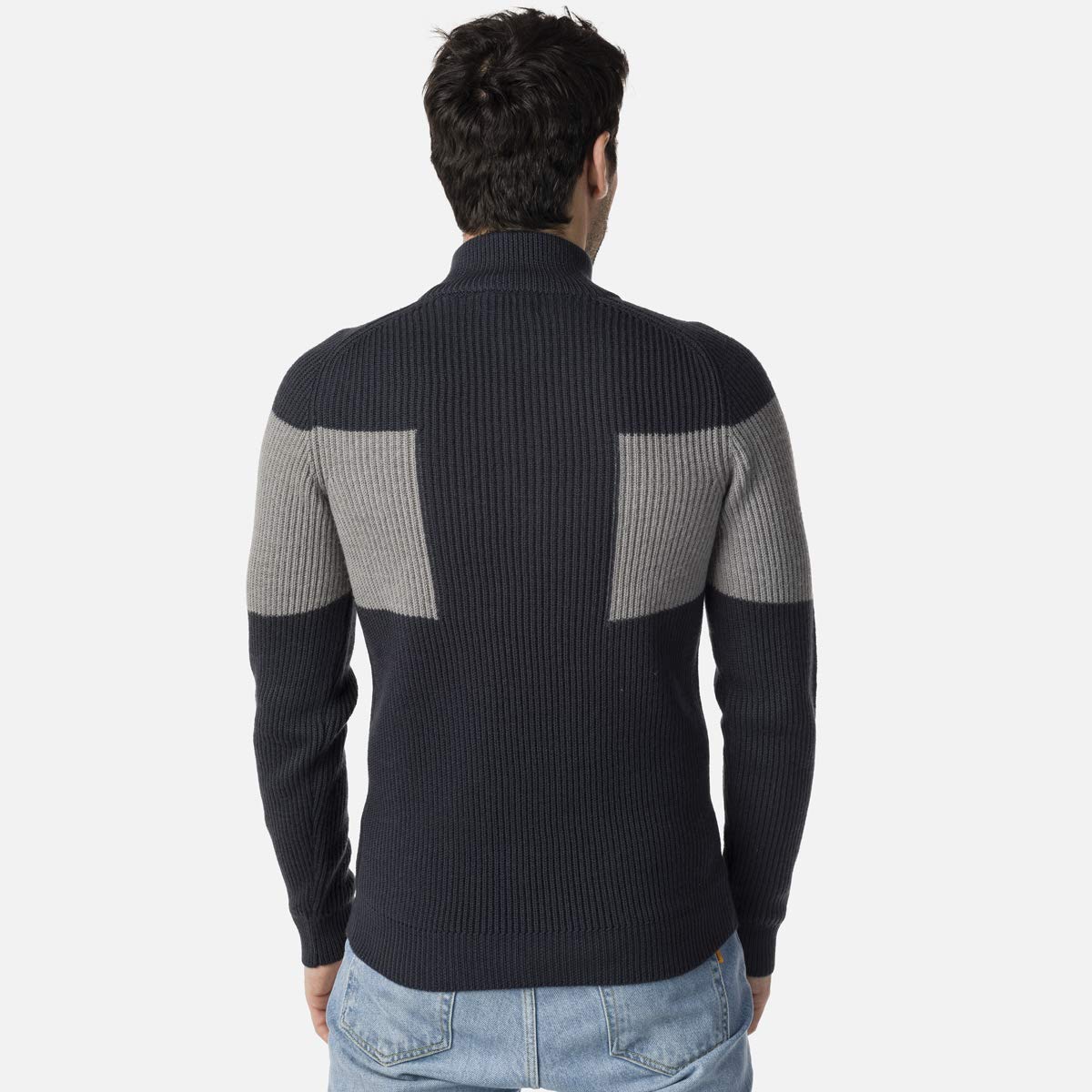 Rossignol Sweter z dzianiny Mężczyźni 1/2 Zip