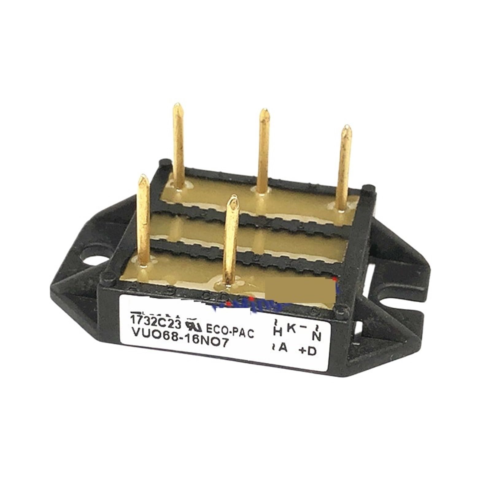 COSZWQDP 1pcs VUO86-08NO7 VUO86-12NO7 VUO86-14NO7 VUO86-16NO7 Rectifier bridge module(VUO86-14NO7)