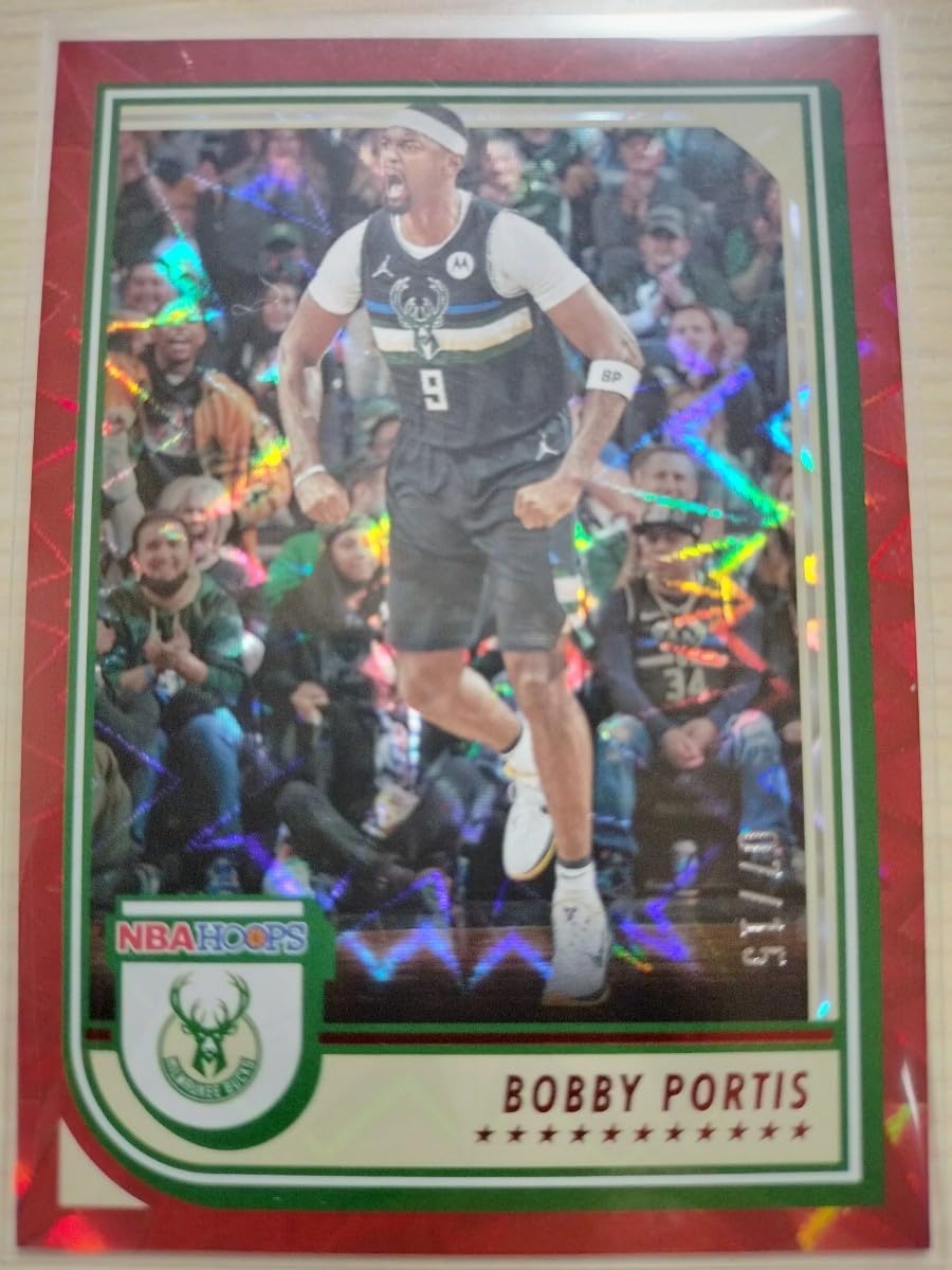 Amazon.co.jp: NBA Panini Bobby Portis パラレル カード 0715 