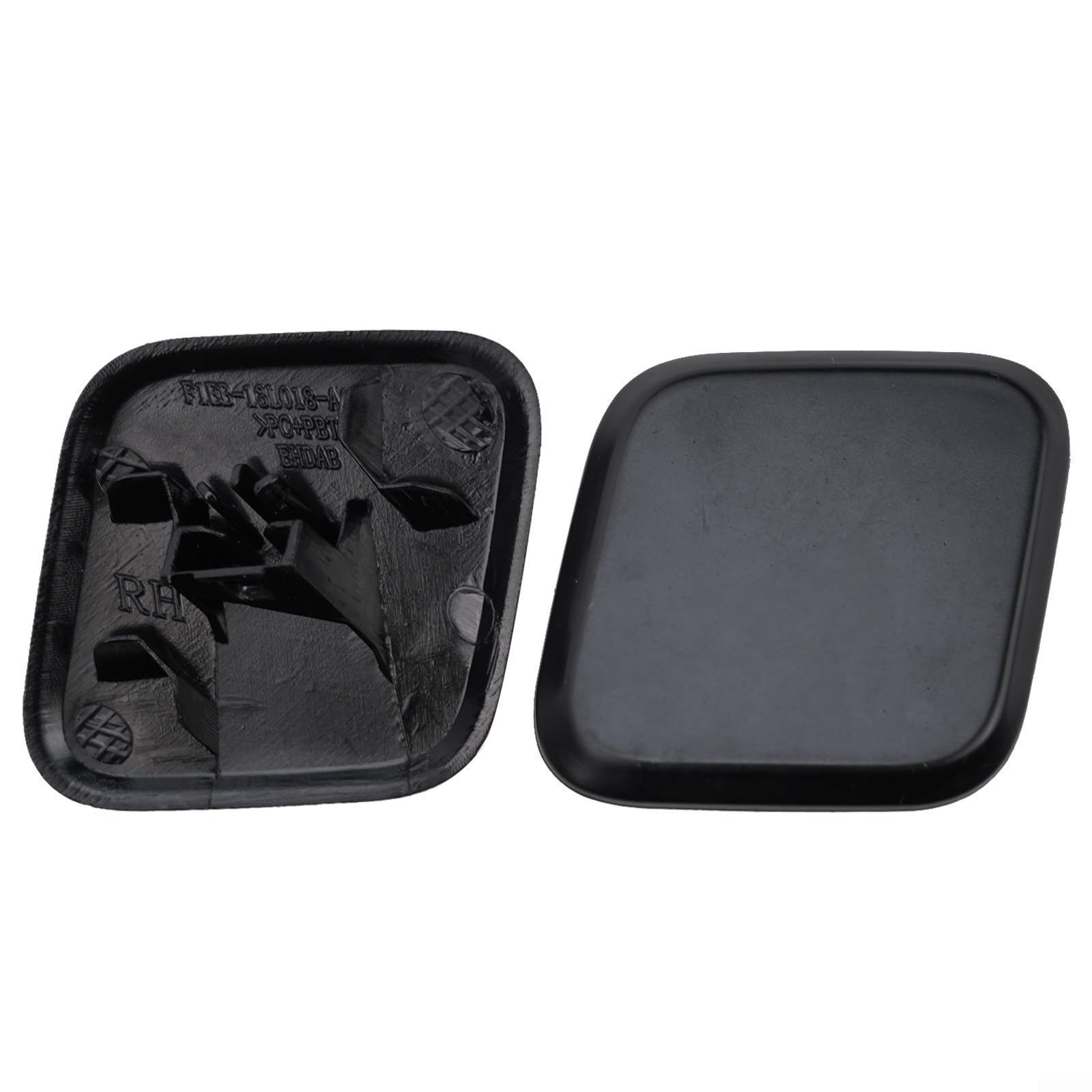Tappo per lavafaro anteriore sinistro e destro, per Ford Focus 2015 2018, per paraurti anteriore (sinistra e destra)