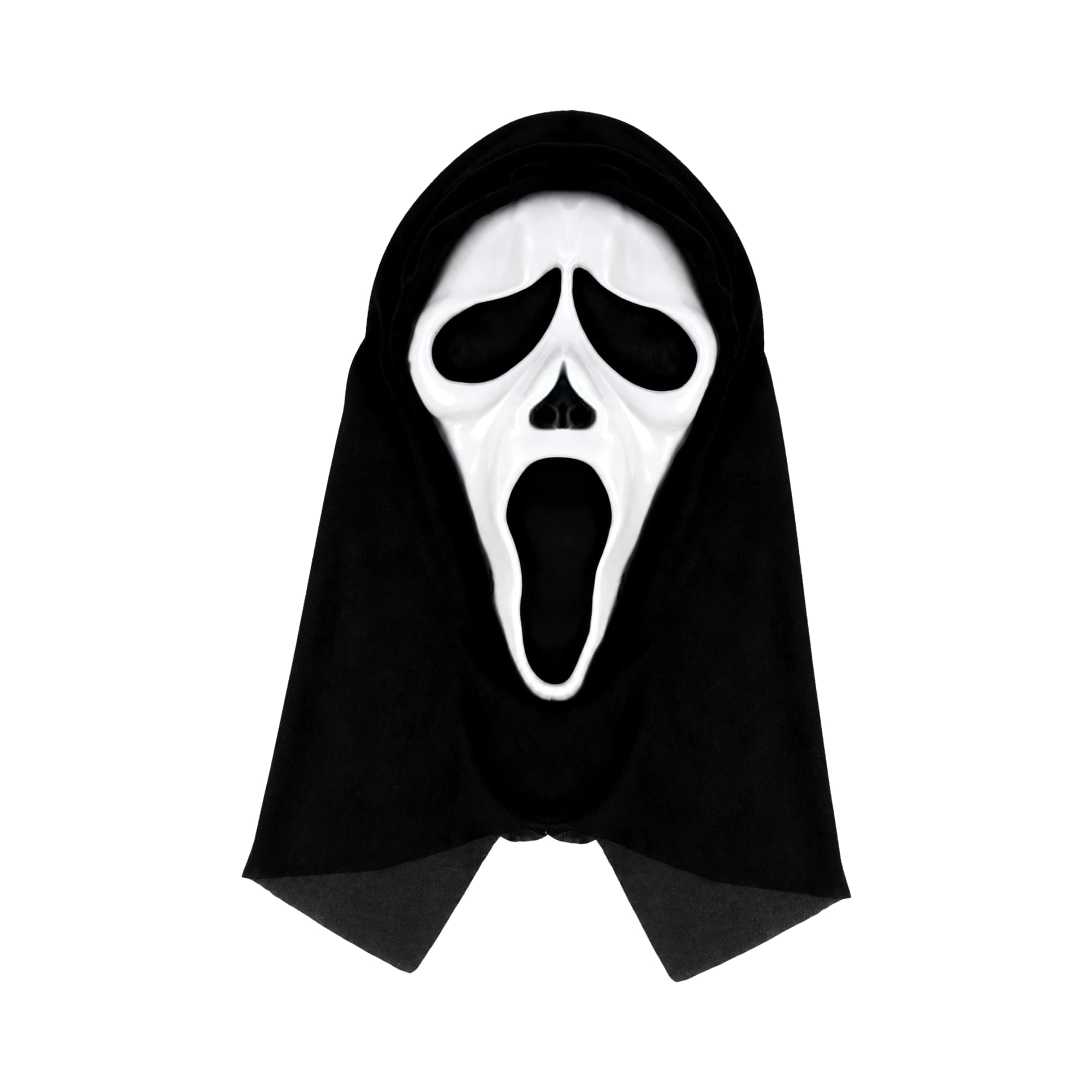 Halloween Ghost Killer Mask - Fancy Dress Casual Skull Ghost Killer Horror Scary Face Hood Mask Costume Accessory for Halloween Party - Ghost Killer Mask