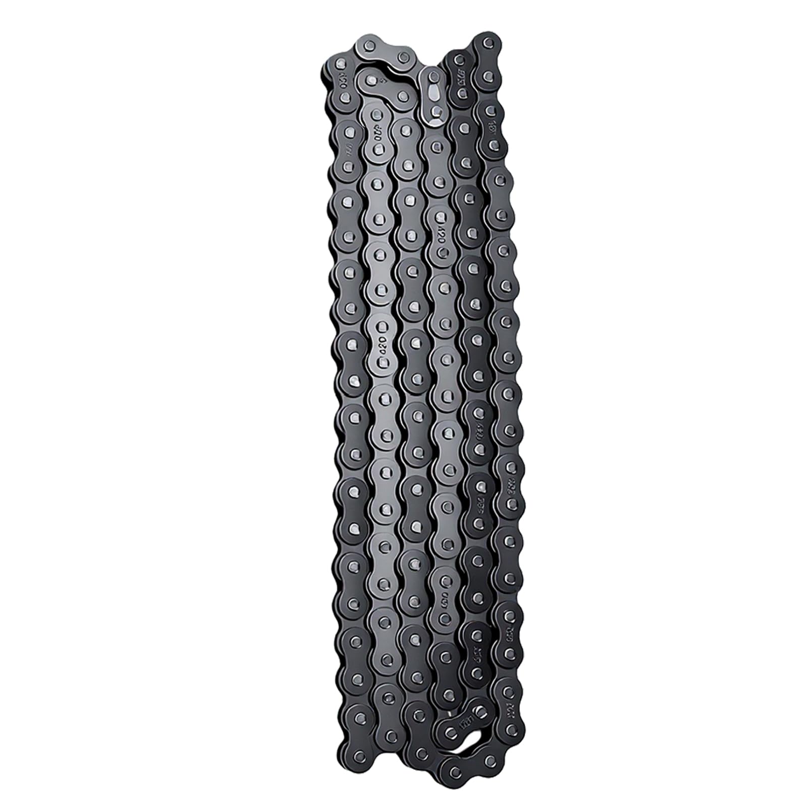 Akozon Juego de Transmisión 420 con Cadena 146E, Piñón 11T Delantero y 60T Trasero. Hecho de Material Resistente y Duradero para Transmisión de ATV, Moto Quad.