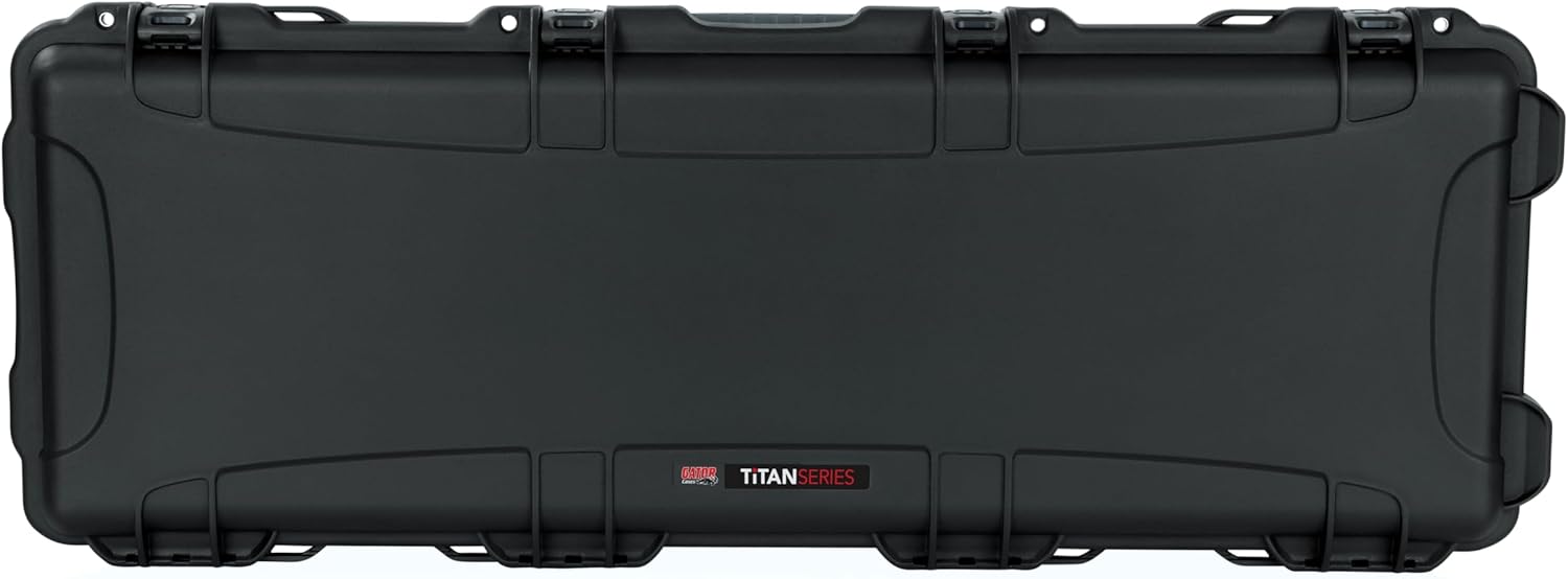 Gator Cases Titan Series Waterproof/Dust Proof Case for Les Paul Style Electric Guitars (GWP-LP)