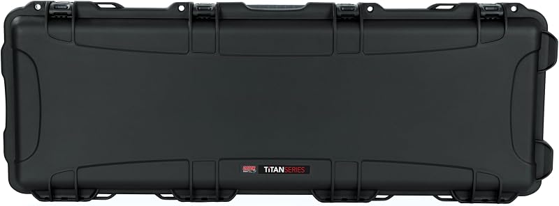 Gator Cases Titan Series Waterproof/Dust Proof Case for Les Paul Style Electric Guitars (GWP-LP)