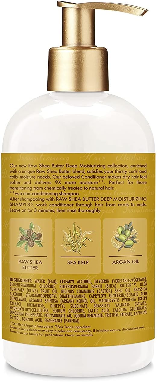 Shea Moisture Raw Shea Butter Restorative Conditioner 13 oz