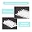 Colored Lash Extensions 0.07mm DD Curl White Individual Volume Lashes Extensions 8-15 Mix Length Color Eyelash Extensions for Salon (White 0.07-DD, 8-15mm)