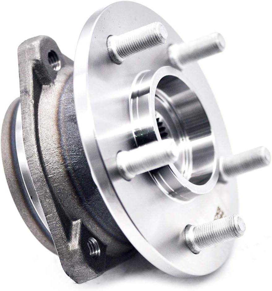 HICKS 513084 Front Wheel Hub Bearing Assembly Compatible with 1990-1998 Jeep Cherokee, 1993-1998 Jeep Grand Cherokee, 1990-1995 1997-1998 Jeep Wrangler