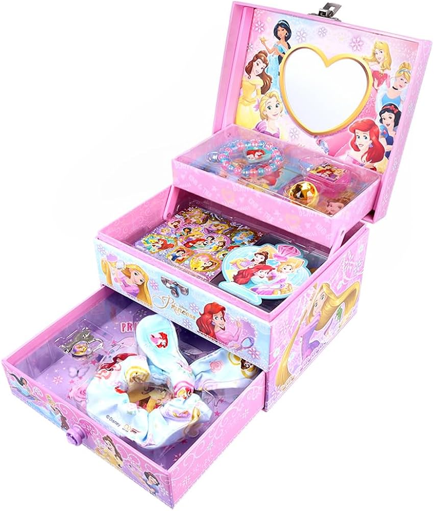 Amazon.co.jp: サンスター文具 ディズニープリンセス ひみつのラブリー