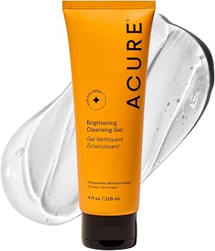 Acure Organics Superb Brightening Cleansing Gel - 4 oz