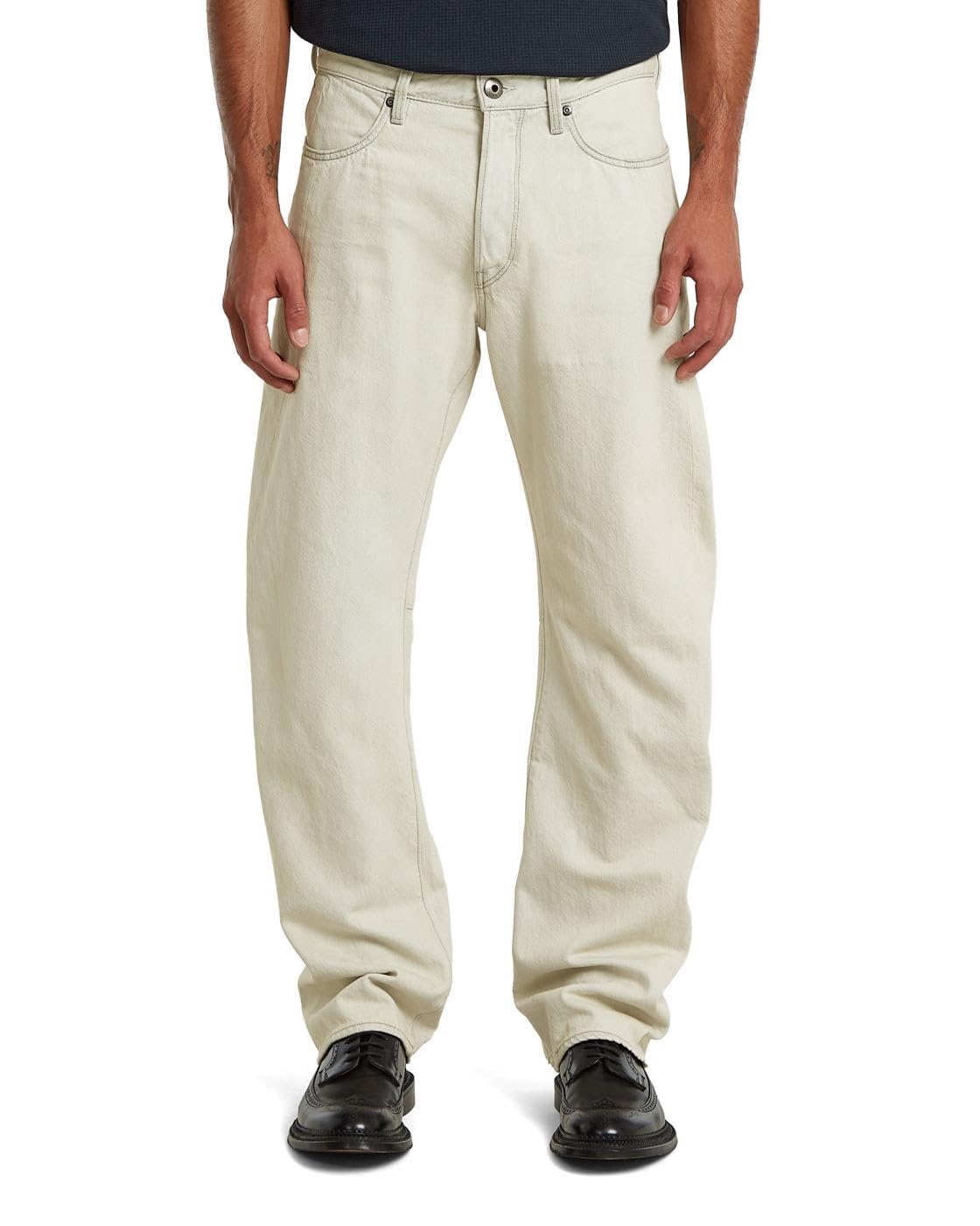 G-STAR Men's Contor 3D Regular Jeans, Blue, 33 W/34 L