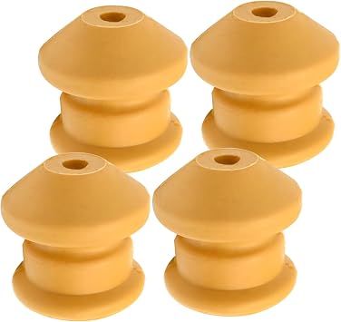 15783030 4 PCS Car Front Jounce Bumpers Stop, Replacement for Hummer H3 2006-2010, Replacement for Hummer H3T 2009-2010, Replaces 15783030
