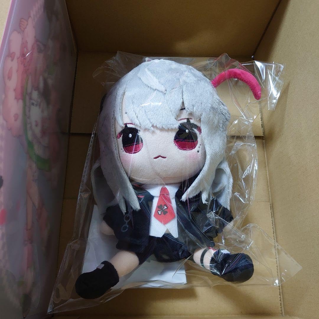 Amazon.co.jp: 人間に恋する死神ちゃんぬいぐるみ : おもちゃ