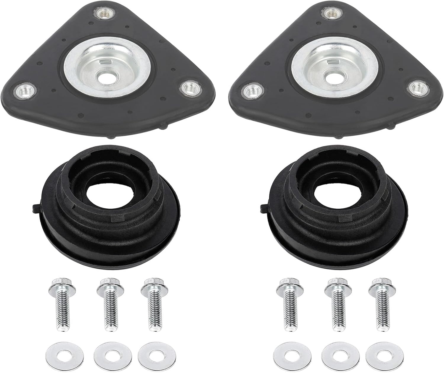 cciyu Front Strut Mount and Bearing Replace for Mazda 3 2004 2005 2006 2007 2008 2009 2010 2011 2012 2013